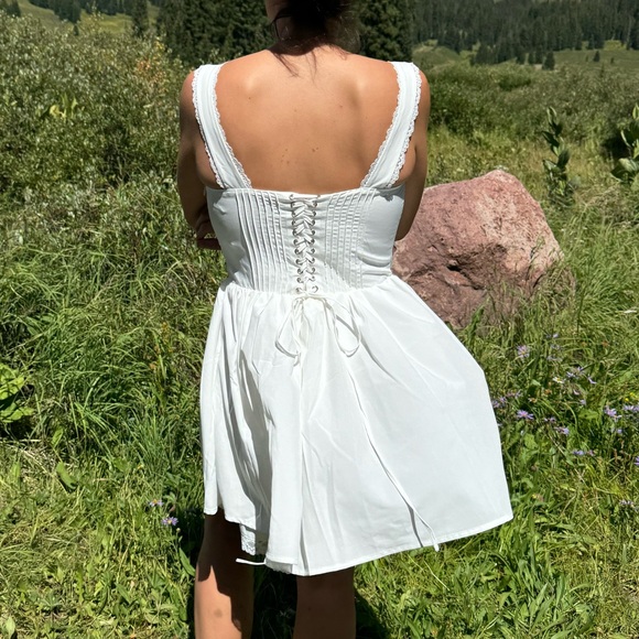 Fleur De Venetta Tuscany Dress Small - Picture 4 of 6